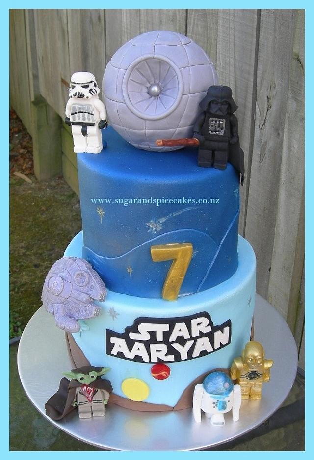 Lego Star Wars CAKE