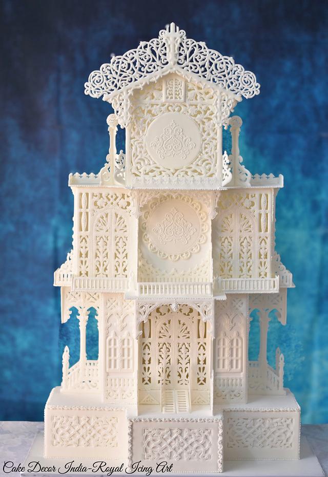 3.7 feet Royal Icing Structure