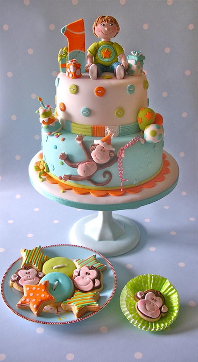 1st Birthday Christmas Cake Ideas