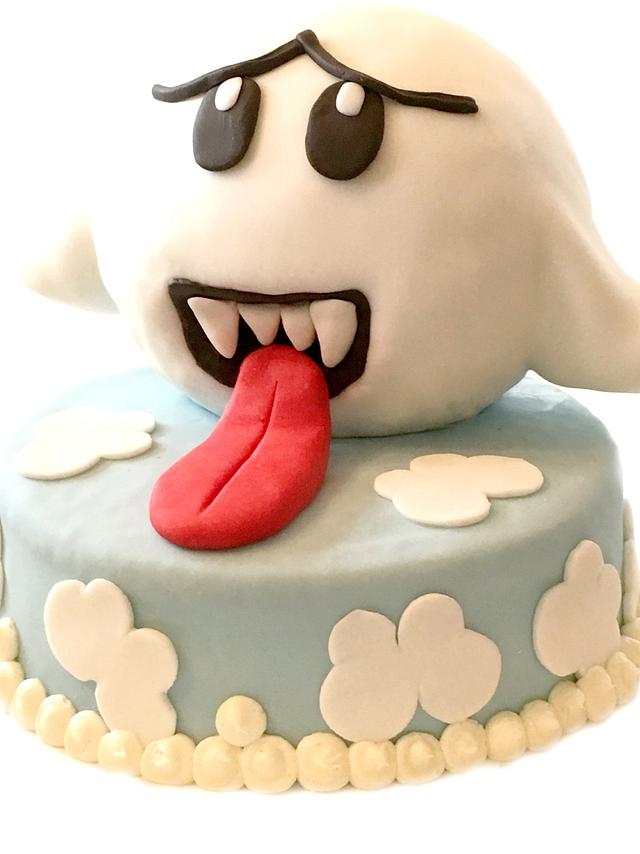 Boo! - Cake Topper - Zoi&Co - Premium Cake Decorating Supplies & Branding