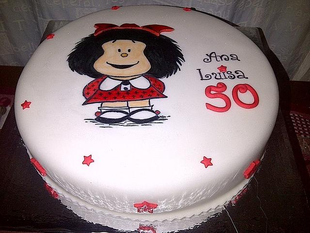 Do You Know Mafalda Decorated Cake By Thecake By Cakesdecor