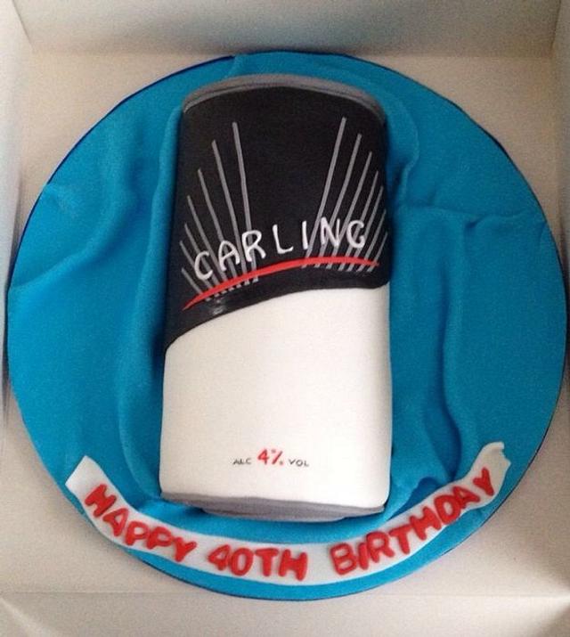 Beer Cake by Debi at Daisy's Delights CakesDecor