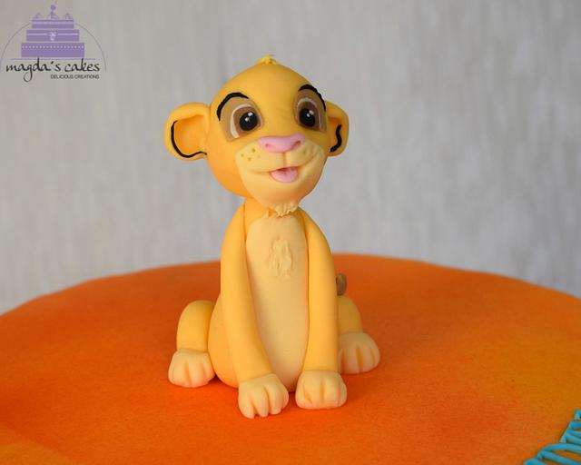 Simba - Cake by Magda's Cakes (Magda Pietkiewicz) - CakesDecor