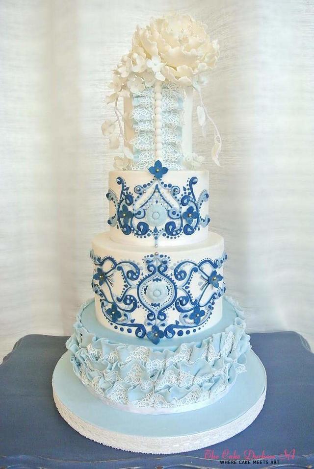 Lady Victoria - Decorated Cake by Sumaiya Omar - The Cake - CakesDecor