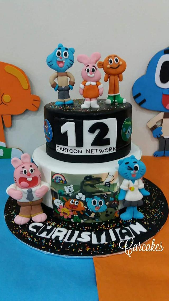 Gumboll - Decorated Cake by Carcakes - CakesDecor