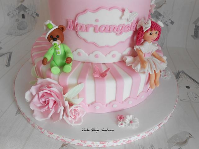 Mariangela christening cake