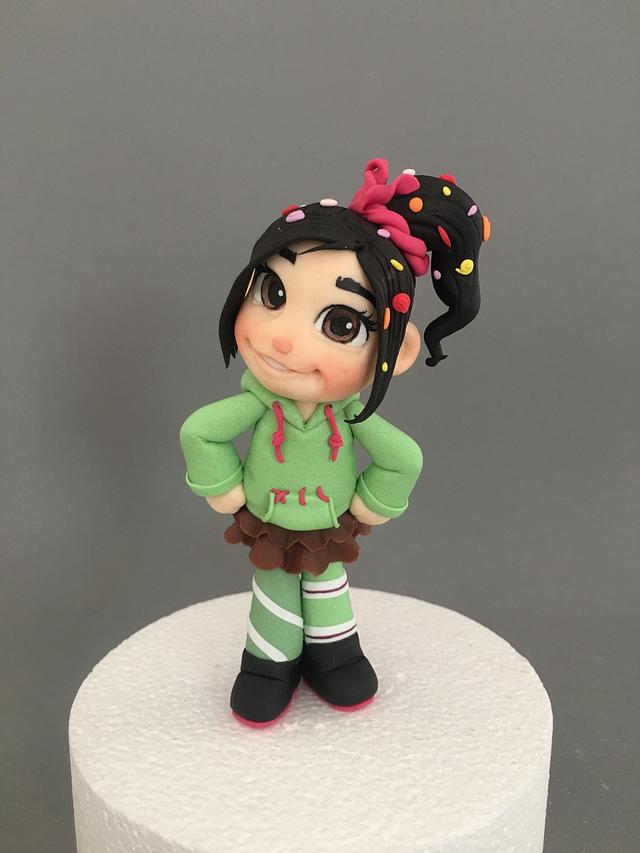 Disney Wreck It Ralph Cake Topper. Vanellope Ralph and Fix - Etsy