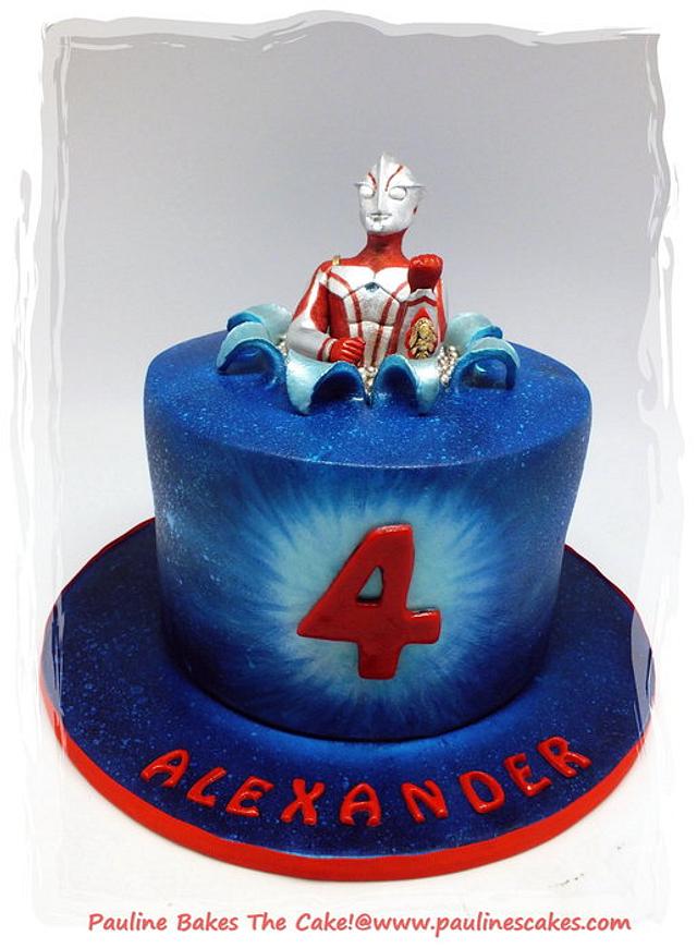 Ultraman Mebius! - Cake by Pauline Soo (Polly) - Pauline - CakesDecor