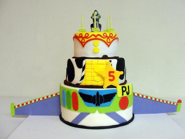 Toy Story 5 Cake 