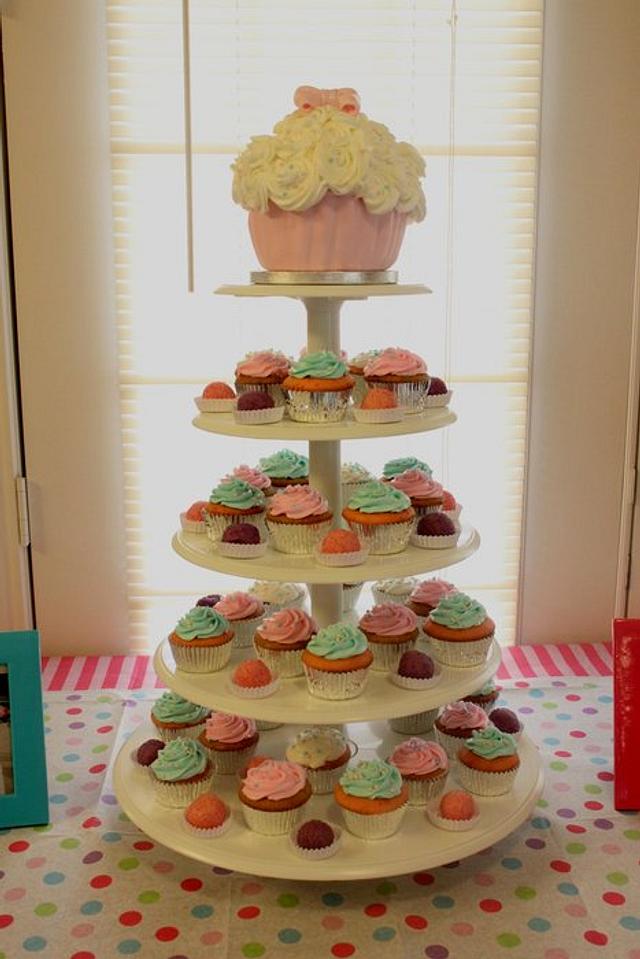 Big Top Cupcake Holder