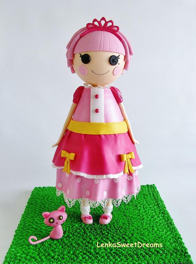 Lalaloopsy Cake Decorated Cake By Lenkasweetdreams Cakesdecor