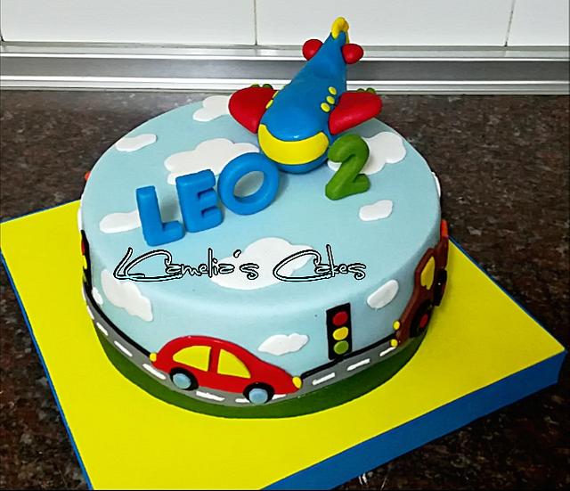 BIRTHDAY CAKE for LEO - Cake by Camelia - CakesDecor