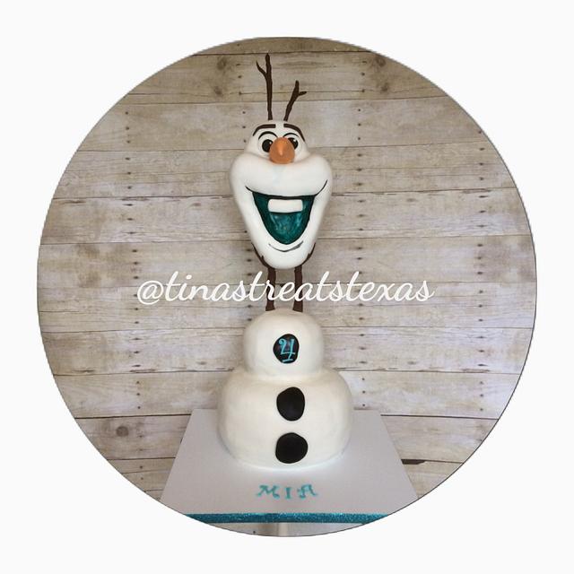 life size olaf teddy