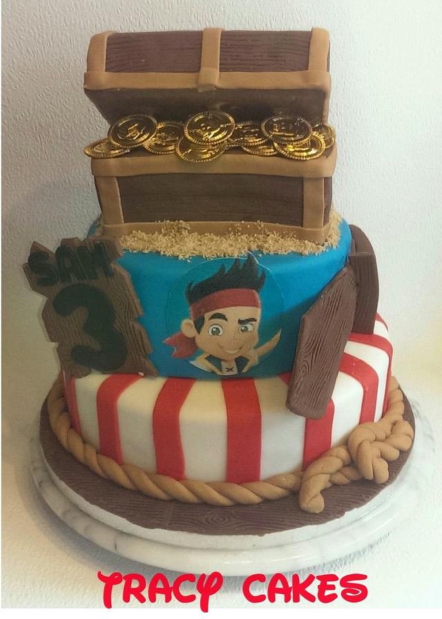 jake and the neverland pirates Cake by CakesDecor