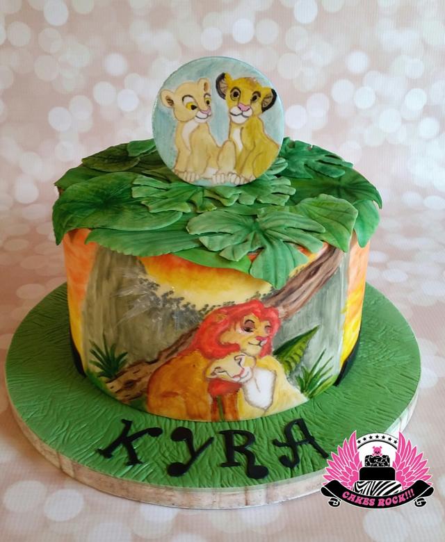 7" Round LION KING Edible Cake Toppers Icing Image Simba Mufasa Scar  Nala | eBay