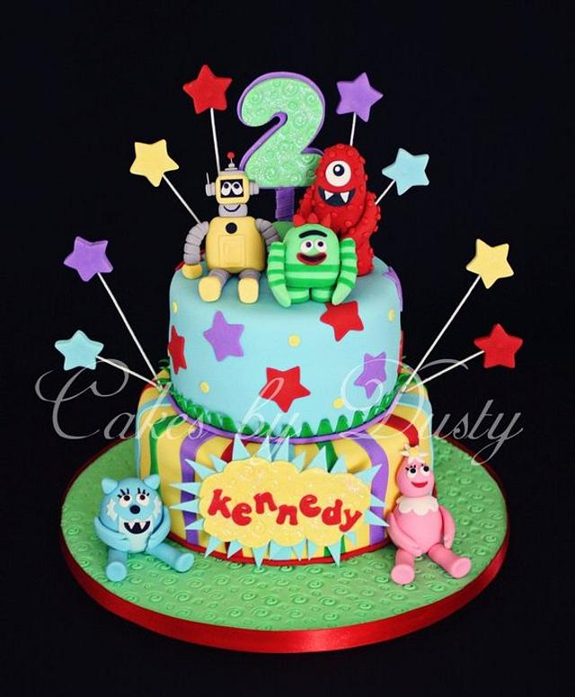 Kennedy - Decorated Cake by Dusty - CakesDecor