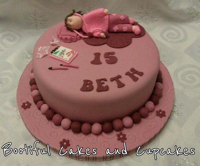 Cake for a Teenager - Cake by bootifulcakes - CakesDecor