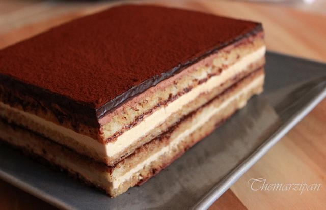 Gateau Opera Cake By Vidya Cakesdecor