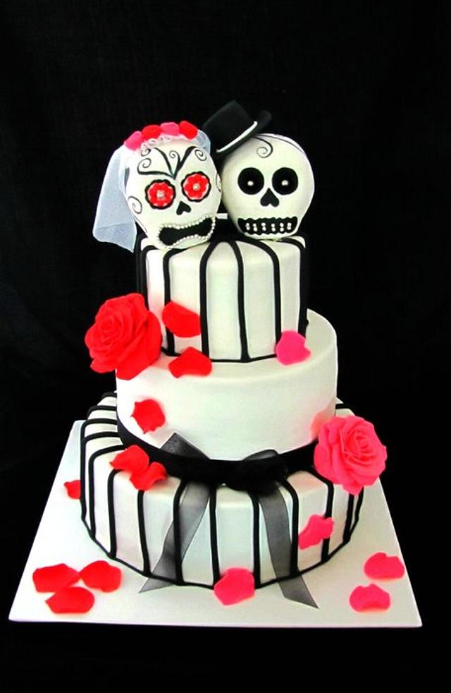 Day of the Dead Cake by Eat Cake CakesDecor Day of the Dead Cake by Eat Cake CakesDecor