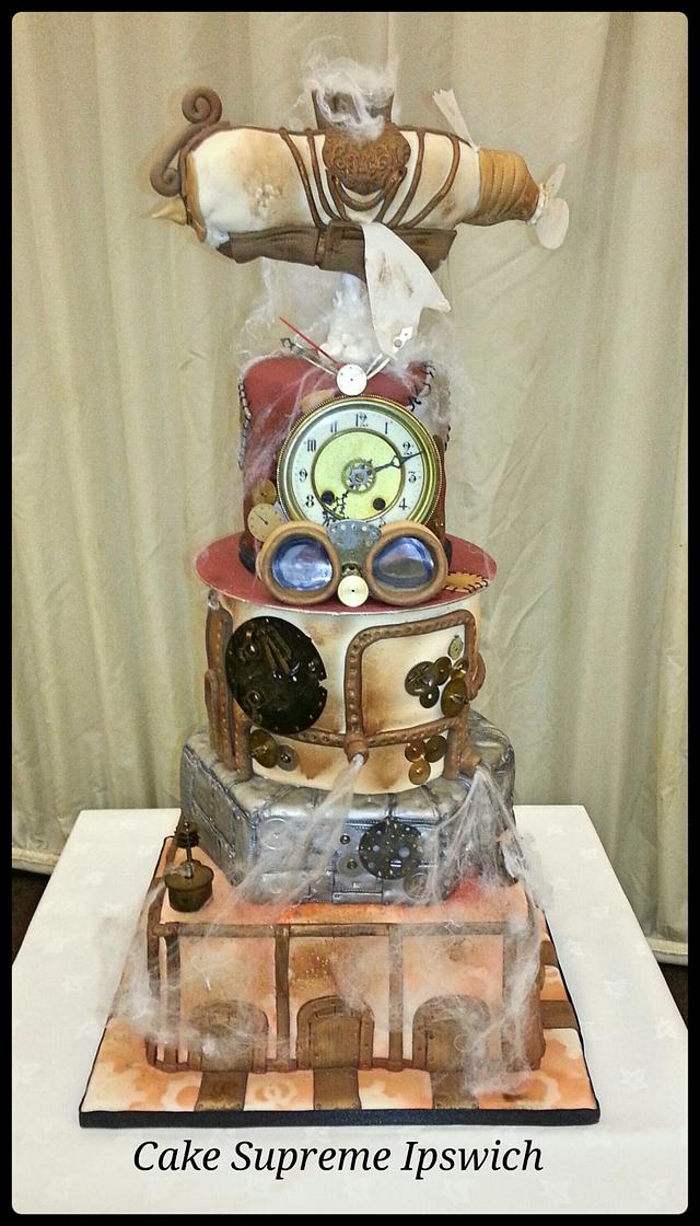 Steampunk! - Decorated Cake By Cake Supreme Ipswich - Cakesdecor