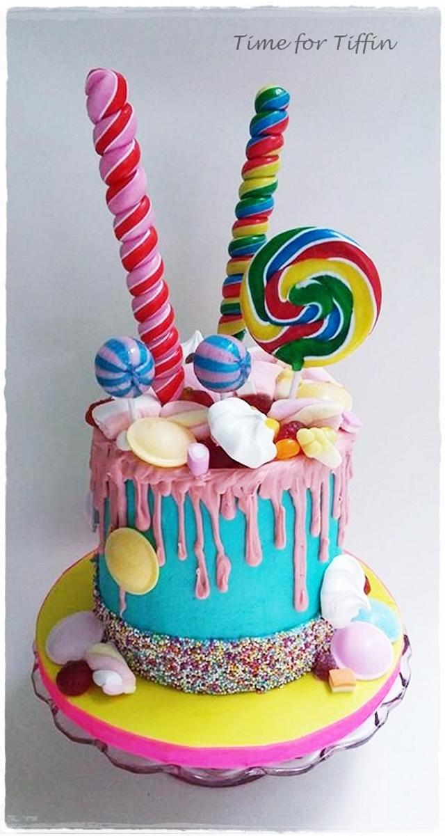 Sweetie cake - Decorated Cake by Time for Tiffin - CakesDecor