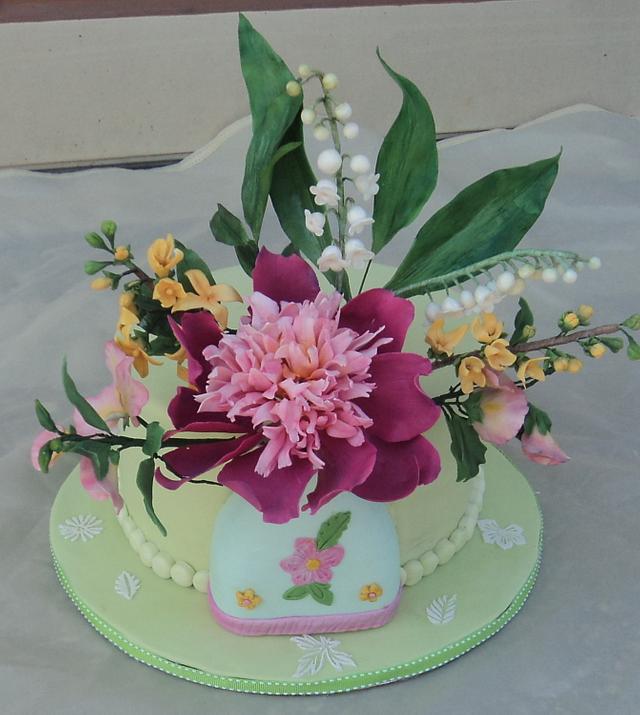 Happy Birthday Ann - Cake by Goreti - CakesDecor