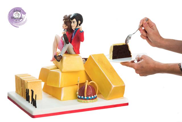 LUPIN THE THIRD - CAKE CON COLLABORATION 