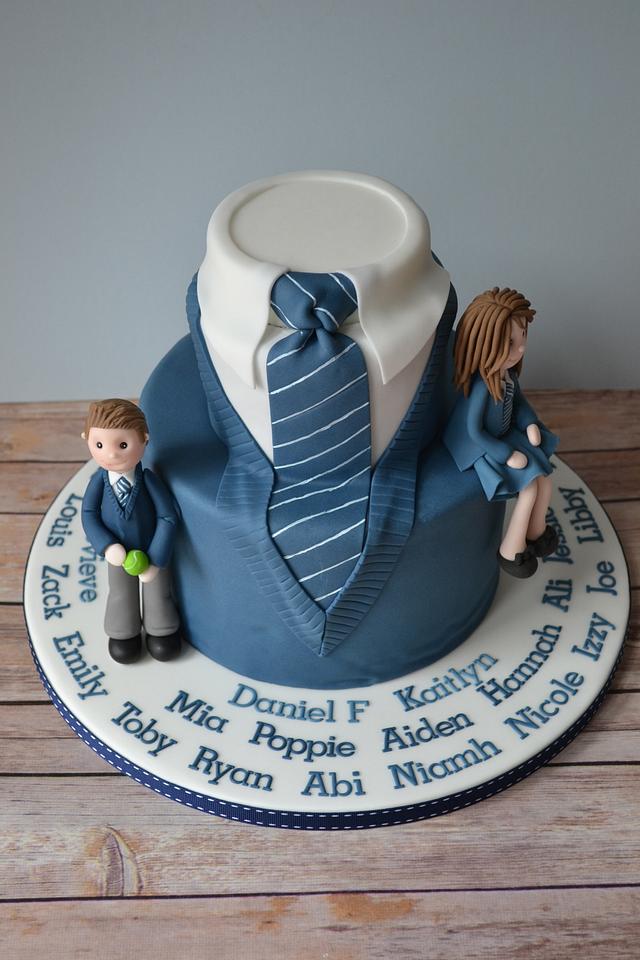 Year 6 leavers cake - Decorated Cake by AMAE - The Cake - CakesDecor