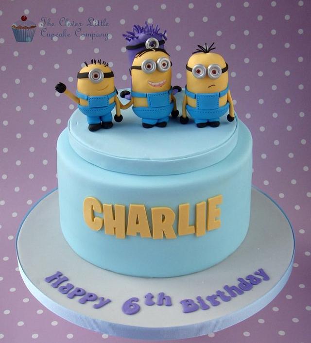 Minions Cake - Decorated Cake by Amanda’s Little Cake - CakesDecor