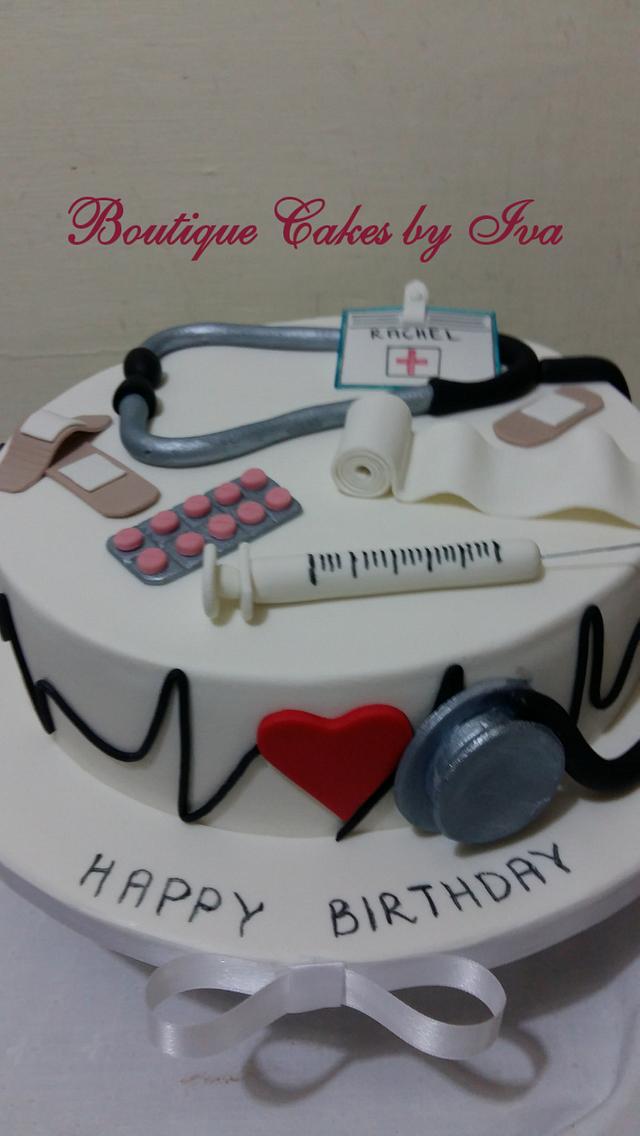Cake for doctor