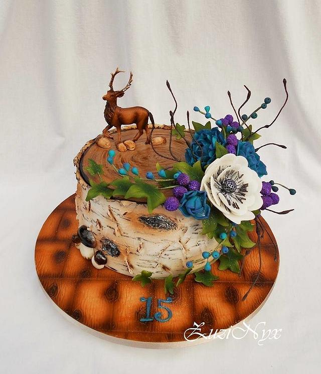 Hunting Cake Decorated Cake By ZuziNyx CakesDecor   Nhoislhv0aezjvlp6ekz 