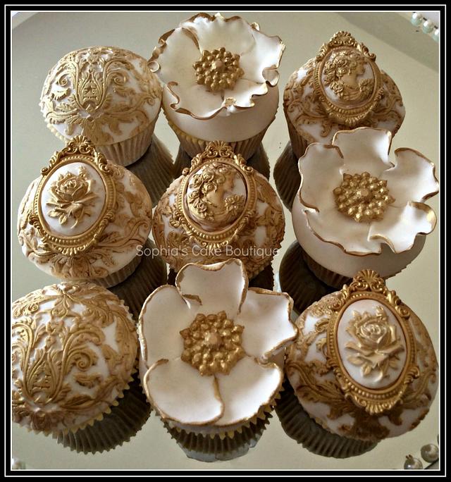 Rococo cupcakes