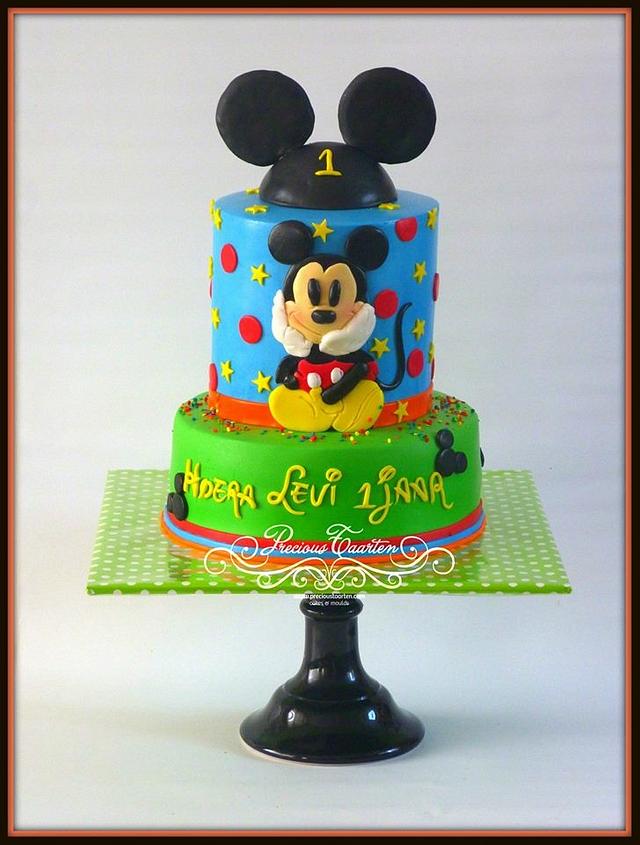 Mickey Mouse - Decorated Cake by Peggy ( Precious - CakesDecor