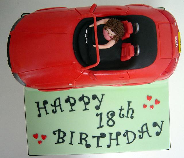 Audi Tt Cake By Wayne Cakesdecor