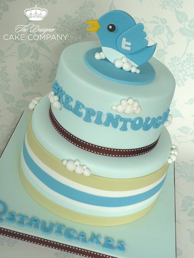 Twitter cake