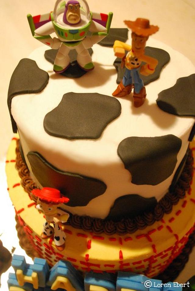 Toy Story Cake!