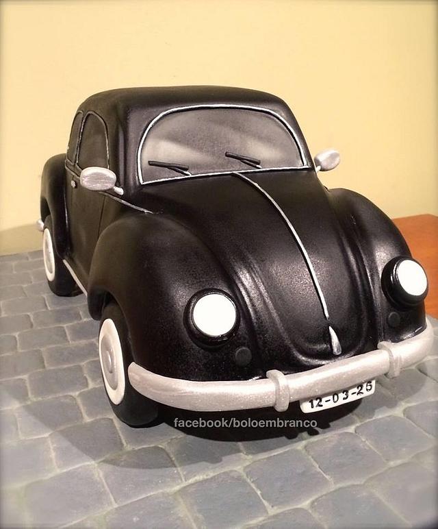 3D Volkswagen Bug Cake Tutorial - Bakery Butler