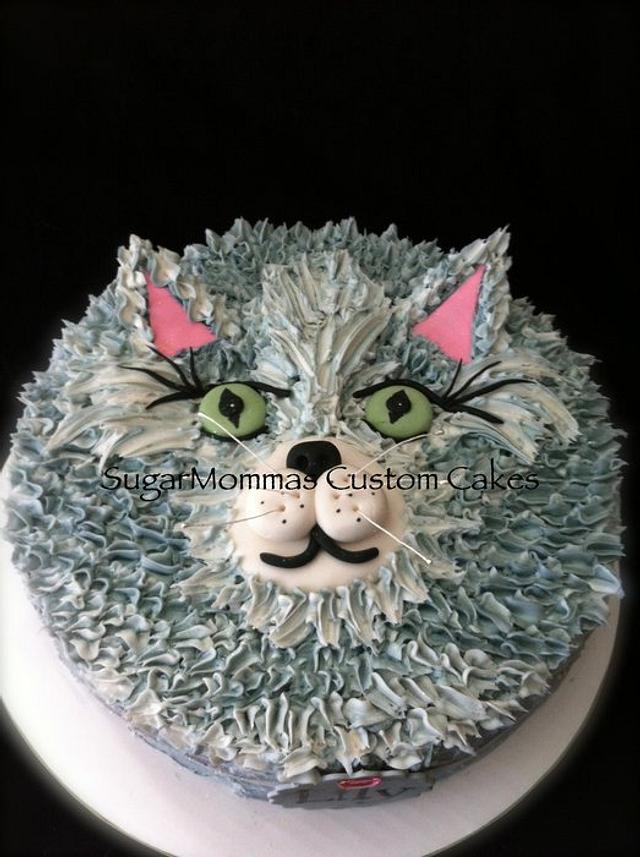 Portrait Cake for Pets | Small Paw Cake with Cat Portrait - 4 inches – Make  and Bake for Pets