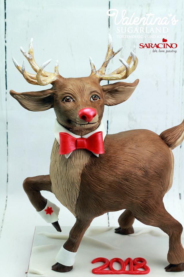 Rudolf at New Year Eve Celebration