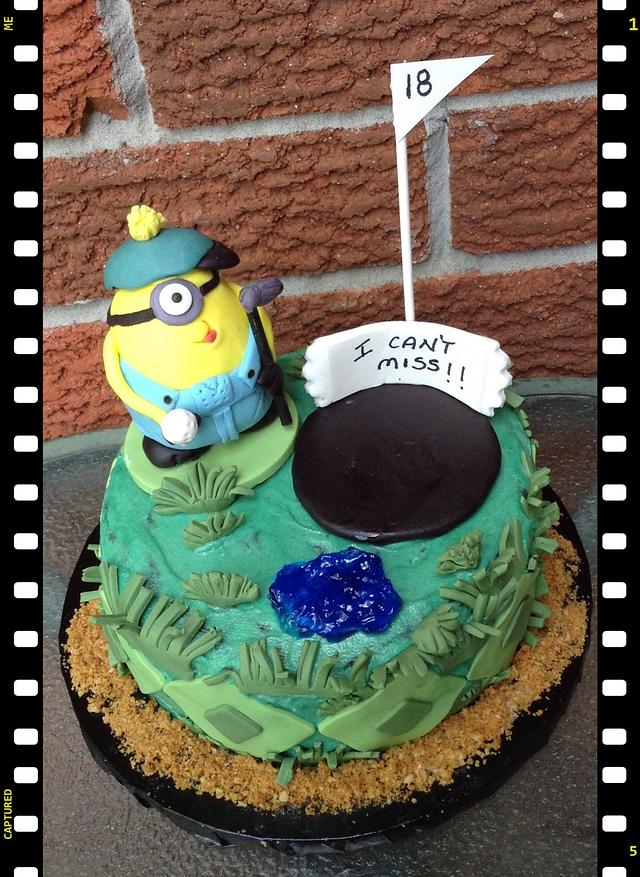 I CAN'T MISS&hellip;HAPPY BIRTHDAY STEVE Cake by June