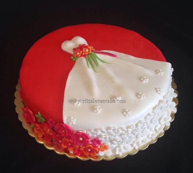Hens Party cake Decorated Cake by Ritsa Demetriadou CakesDecor