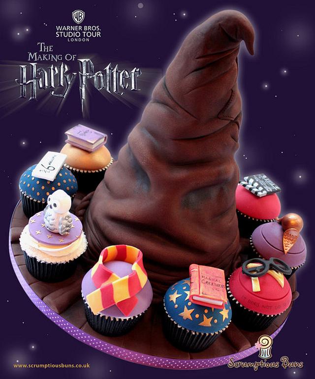 Sorting Hat From Harry Potter Cake By Scrumptious Buns Cakesdecor