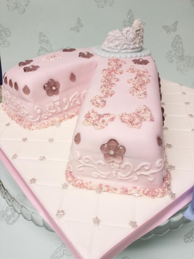 A Rainbow cake for a Sunny 7th Birthday... - Kitty girl bakes | Facebook