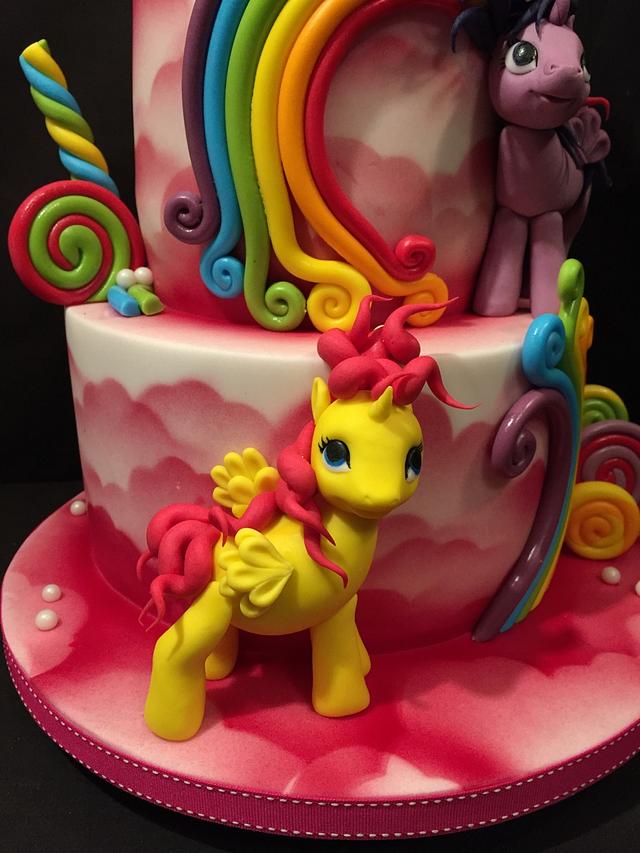 Little pony cake