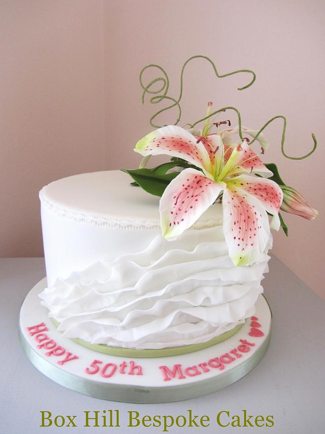 Stargazer Birthday Cake. - Decorated Cake by Nor - CakesDecor