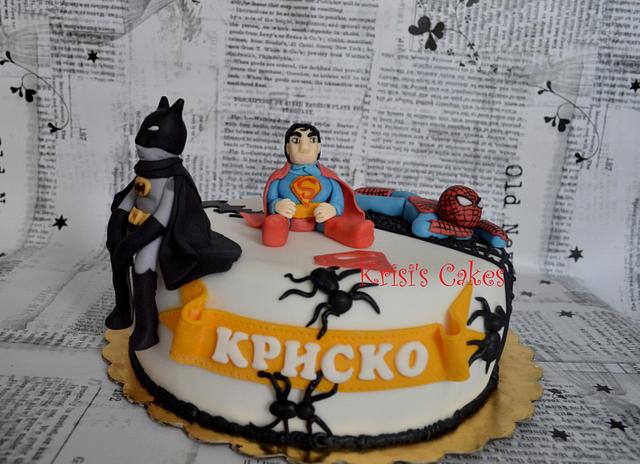 Cake Birthday Krisko - Decorated Cake by KRISICAKES - CakesDecor