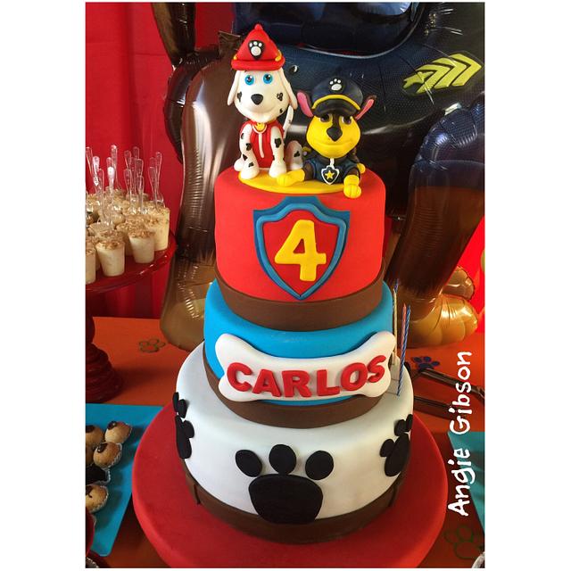 b and m paw patrol
