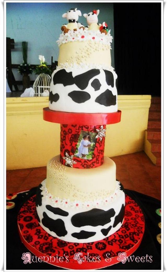 Cowboy Wedding Cake Cake By Quennie CakesDecor   Np78ewevrtrxu08y8kns 