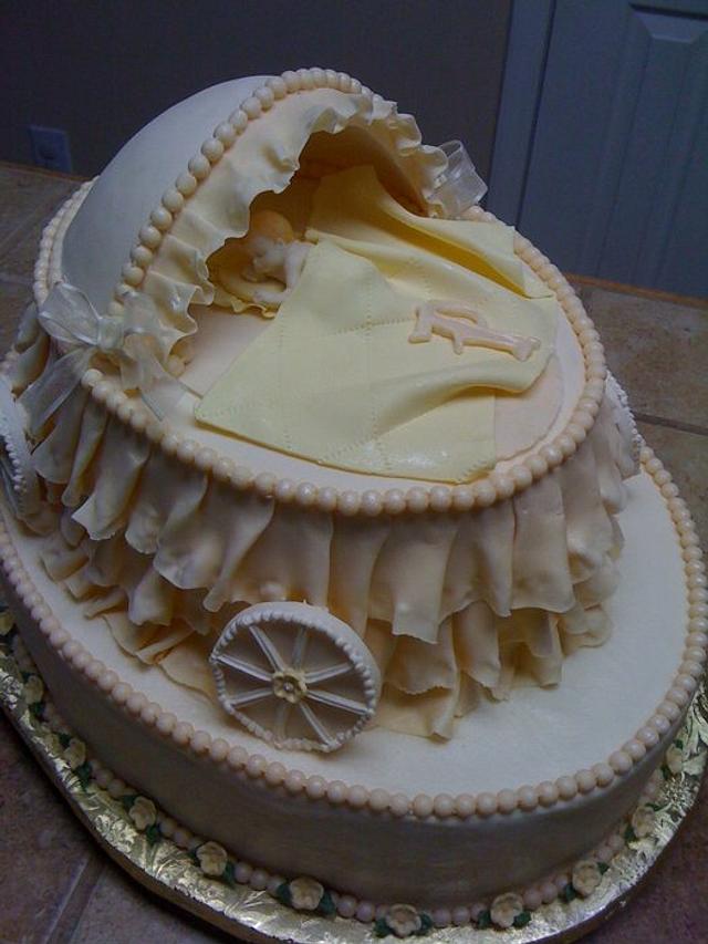 Baby shower cake cake by Tetyana CakesDecor