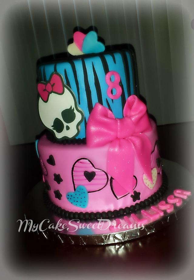 Monster High Birthday Cake - Decorated Cake by My Cake - CakesDecor